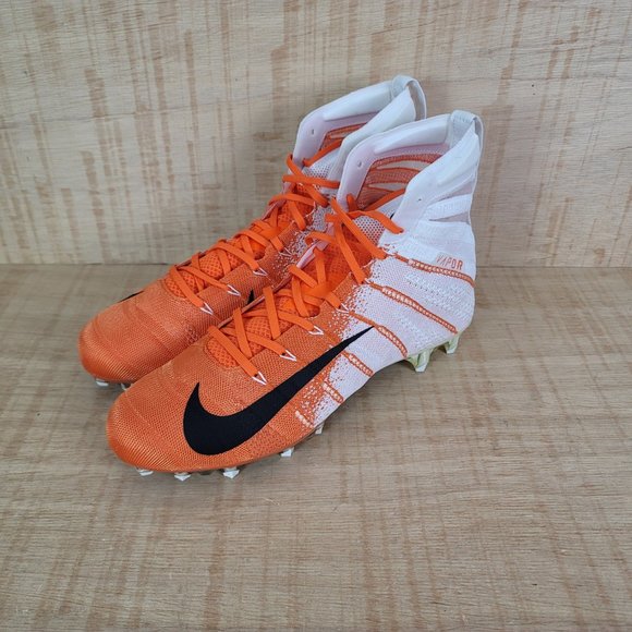 Nike Vapor Untouchable 3 Elite Orange Football Cleat main image 11